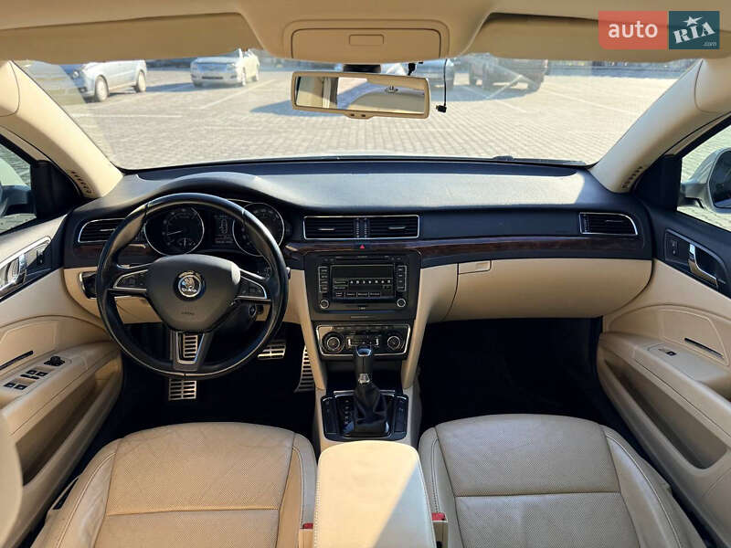 Ліфтбек Skoda Superb 2013 в Кривому Розі