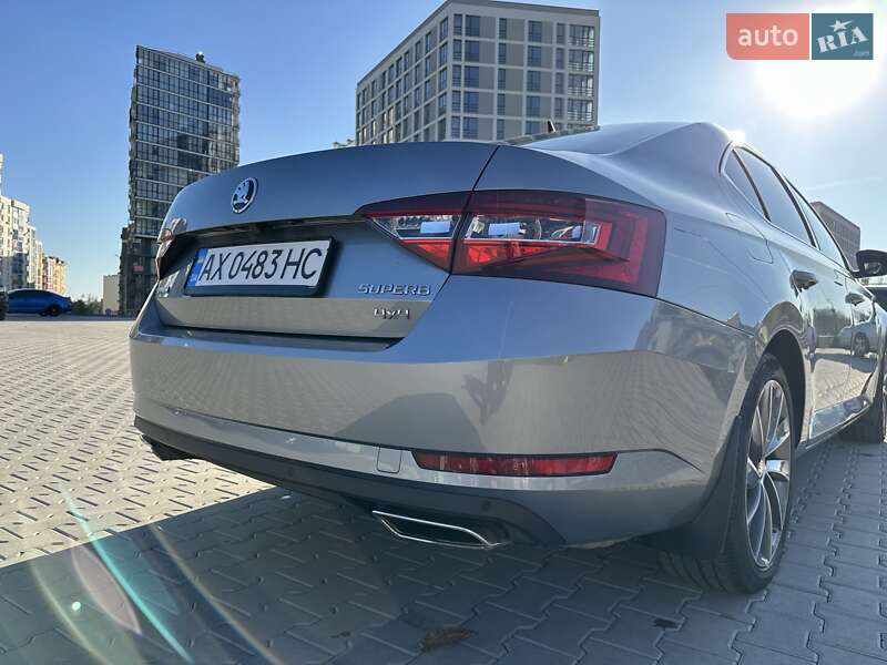 Лифтбек Skoda Superb 2018 в Львове фото 5 Лифтбек Skoda Superb 2018 в Львове