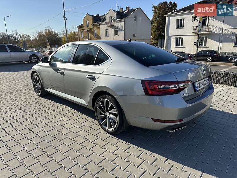 Лифтбек Skoda Superb 2018 в Львове фото 9 Лифтбек Skoda Superb 2018 в Львове
