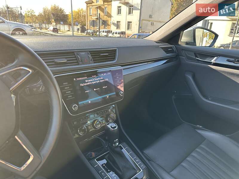 Лифтбек Skoda Superb 2018 в Львове фото 32 Лифтбек Skoda Superb 2018 в Львове
