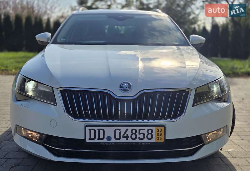 Универсал Skoda Superb 2016 в Бучаче