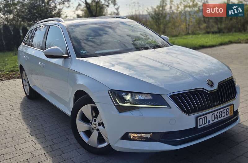 Универсал Skoda Superb 2016 в Бучаче