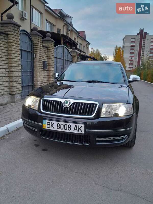 Ліфтбек Skoda Superb 2007 в Рівному фото 2 Ліфтбек Skoda Superb 2007 в Рівному