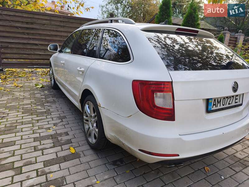 Универсал Skoda Superb 2010 в Житомире фото 2 Универсал Skoda Superb 2010 в Житомире