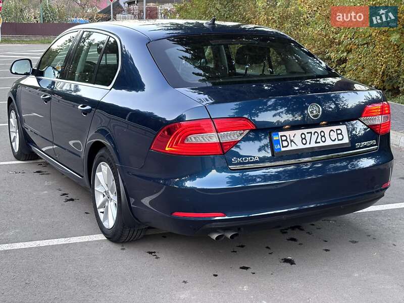 Ліфтбек Skoda Superb 2014 в Дубні фото 23 Ліфтбек Skoda Superb 2014 в Дубні