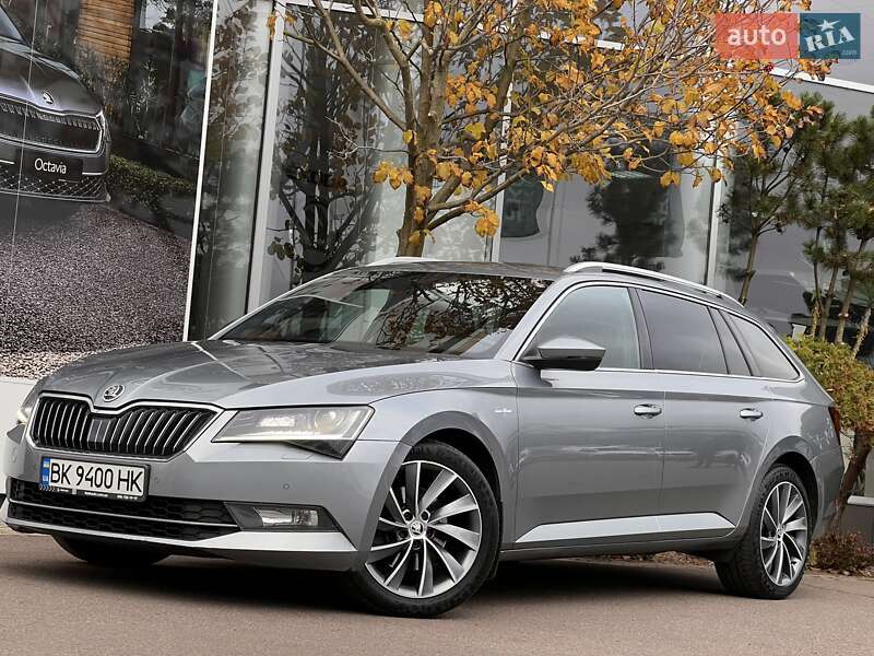 Skoda Superb 2018 Skoda Superb 2018