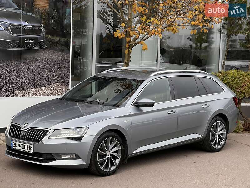 Универсал Skoda Superb 2018 в Ровно