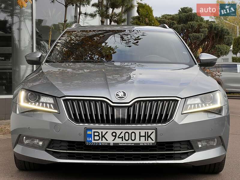 Универсал Skoda Superb 2018 в Ровно