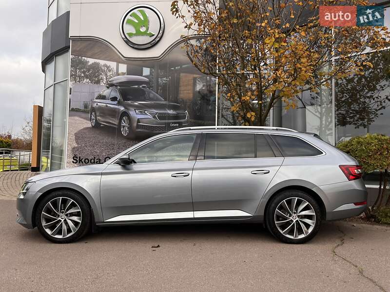 Универсал Skoda Superb 2018 в Ровно