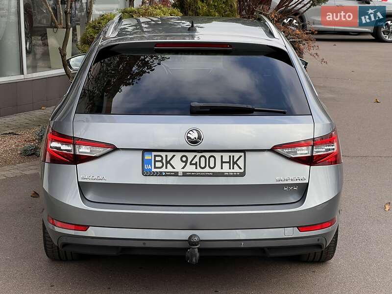 Универсал Skoda Superb 2018 в Ровно