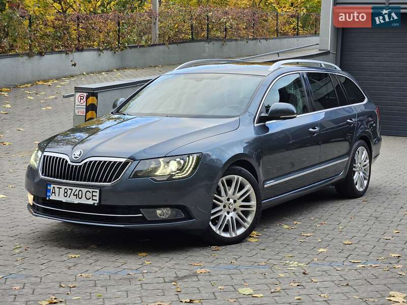Универсал Skoda Superb 2014 в Львове