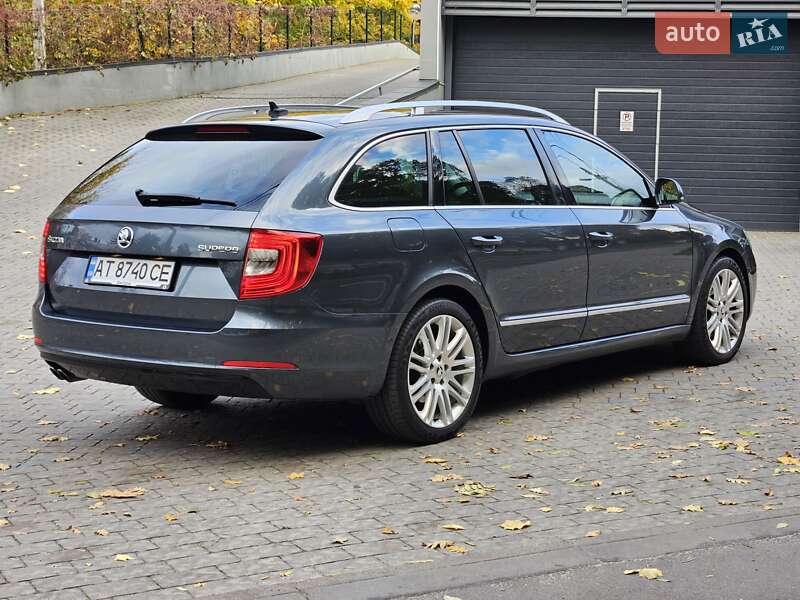 Универсал Skoda Superb 2014 в Львове