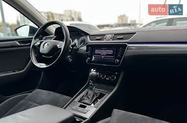 Лифтбек Skoda Superb 2020 в 