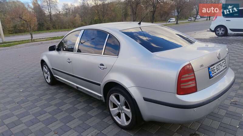 Лифтбек Skoda Superb 2005 в Хмельницком фото 4 Лифтбек Skoda Superb 2005 в Хмельницком