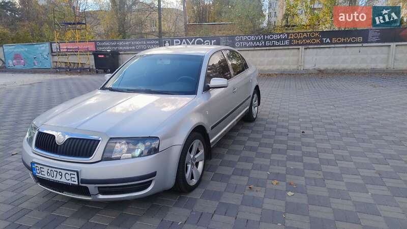 Лифтбек Skoda Superb 2005 в Хмельницком фото 7 Лифтбек Skoda Superb 2005 в Хмельницком