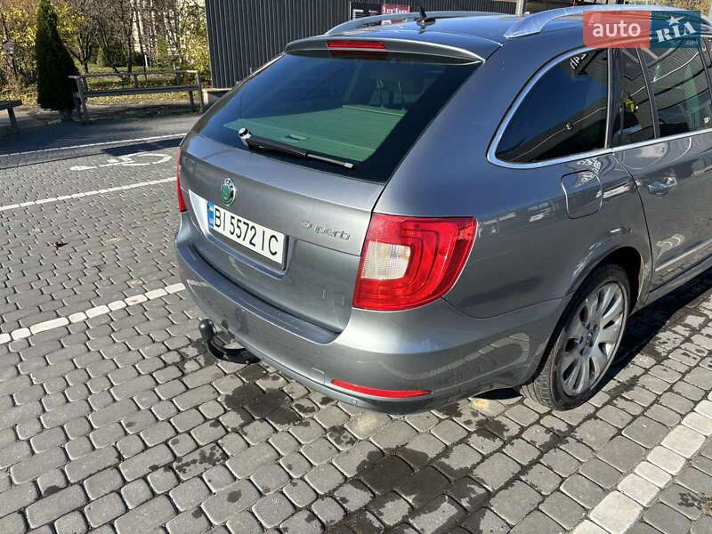 Универсал Skoda Superb 2010 в Трускавце