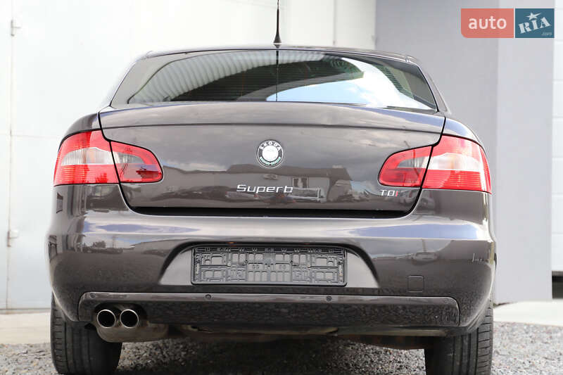 Ліфтбек Skoda Superb 2009 в Дрогобичі фото 6 Ліфтбек Skoda Superb 2009 в Дрогобичі