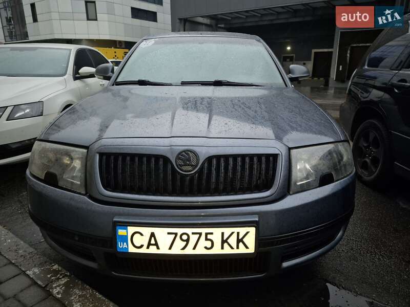 Skoda Superb 2007 Skoda Superb 2007