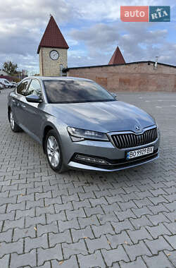 Лифтбек Skoda Superb 2019 в Бережанах