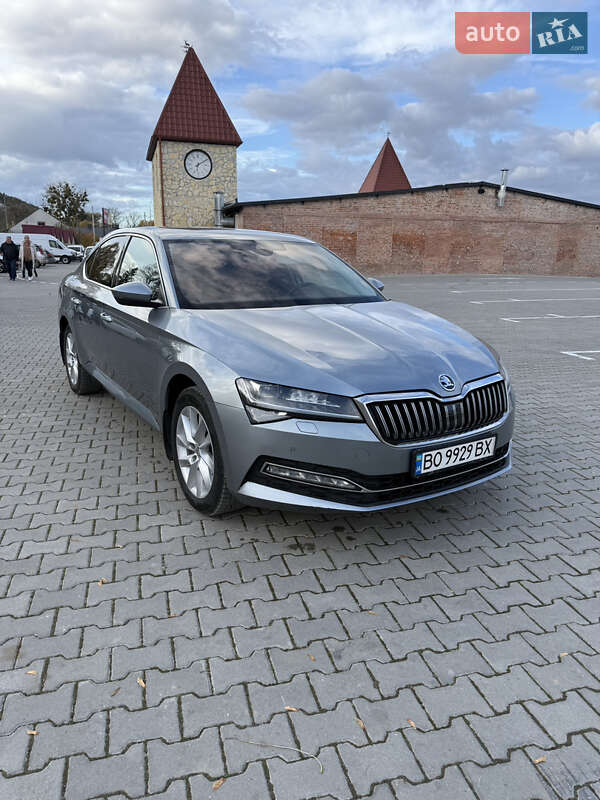 Лифтбек Skoda Superb 2019 в Бережанах фото Лифтбек Skoda Superb 2019 в Бережанах