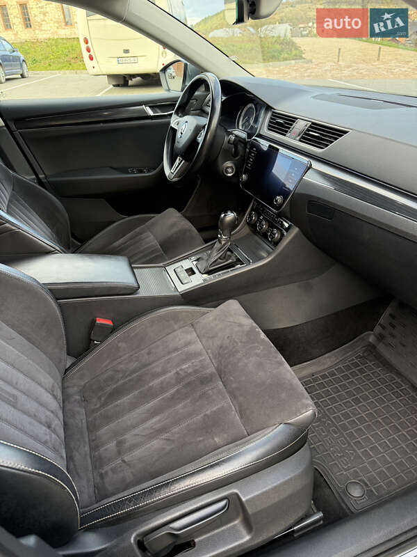 Лифтбек Skoda Superb 2019 в Бережанах фото 16 Лифтбек Skoda Superb 2019 в Бережанах