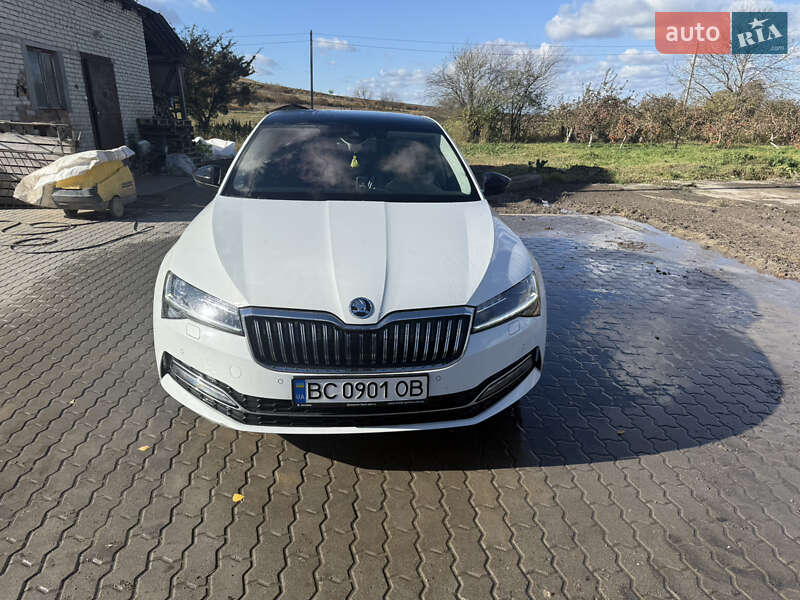 Лифтбек Skoda Superb 2021 в Львове фото 4 Лифтбек Skoda Superb 2021 в Львове