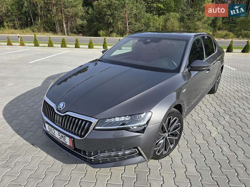 Лифтбек Skoda Superb 2021 в Ковеле фото 9 Лифтбек Skoda Superb 2021 в Ковеле