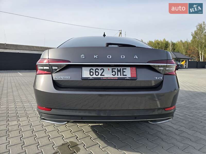 Лифтбек Skoda Superb 2021 в Ковеле фото 13 Лифтбек Skoda Superb 2021 в Ковеле