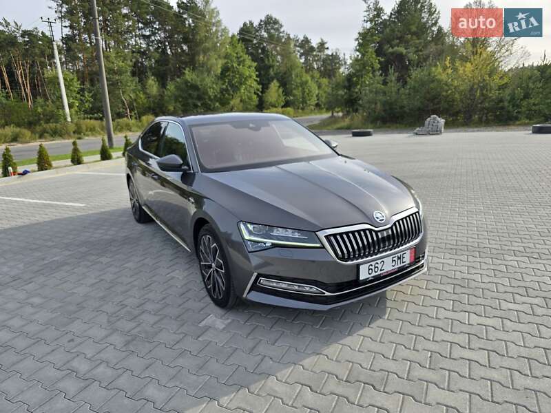Лифтбек Skoda Superb 2021 в Ковеле фото 26 Лифтбек Skoda Superb 2021 в Ковеле