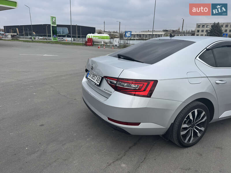 Лифтбек Skoda Superb 2016 в Хмельницком фото 5 Лифтбек Skoda Superb 2016 в Хмельницком