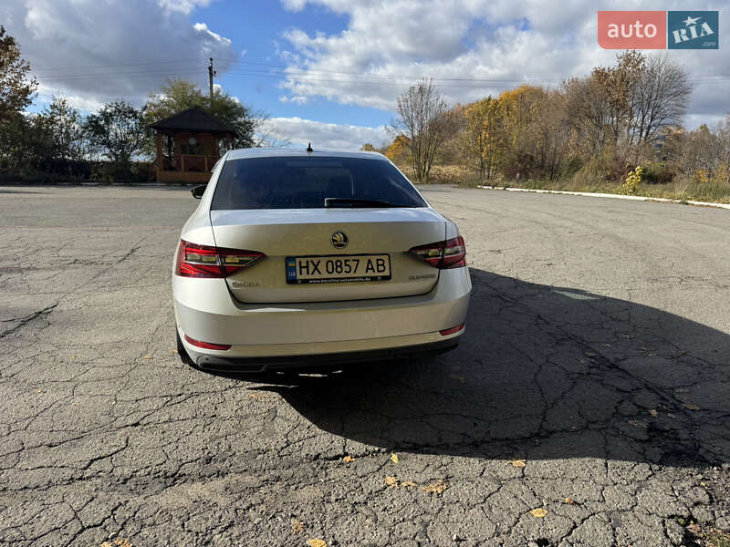 Лифтбек Skoda Superb 2016 в Хмельницком фото 10 Лифтбек Skoda Superb 2016 в Хмельницком