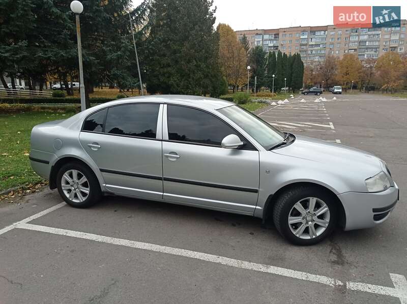 Ліфтбек Skoda Superb 2008 в Рівному фото 2 Ліфтбек Skoda Superb 2008 в Рівному
