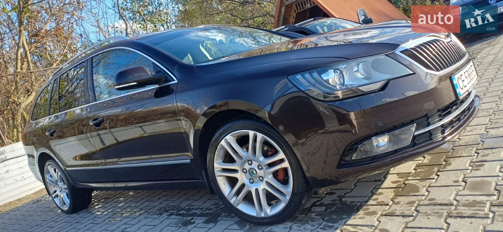 2014 Skoda Superb - фото 1