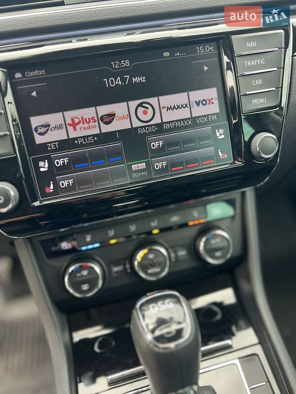 Лифтбек Skoda Superb 2017 в Кривом Роге фото 46 Лифтбек Skoda Superb 2017 в Кривом Роге