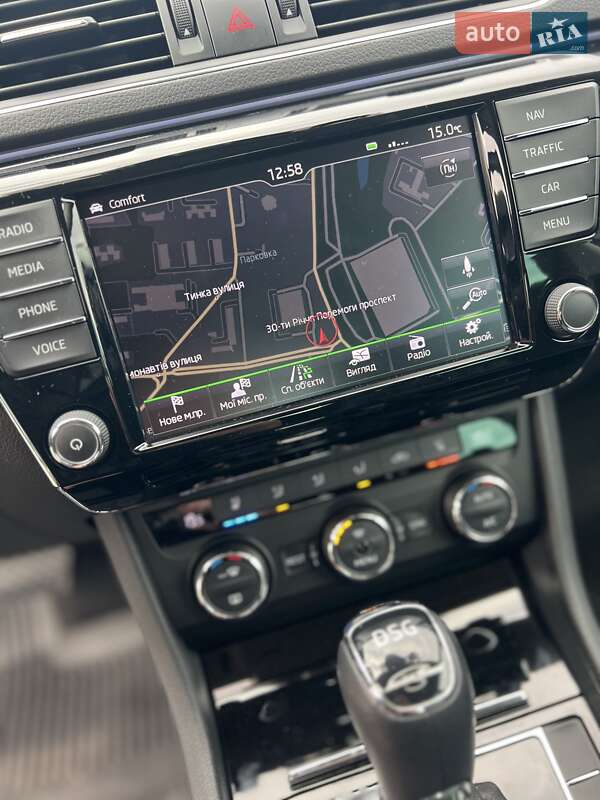 Лифтбек Skoda Superb 2017 в Кривом Роге фото 37 Лифтбек Skoda Superb 2017 в Кривом Роге