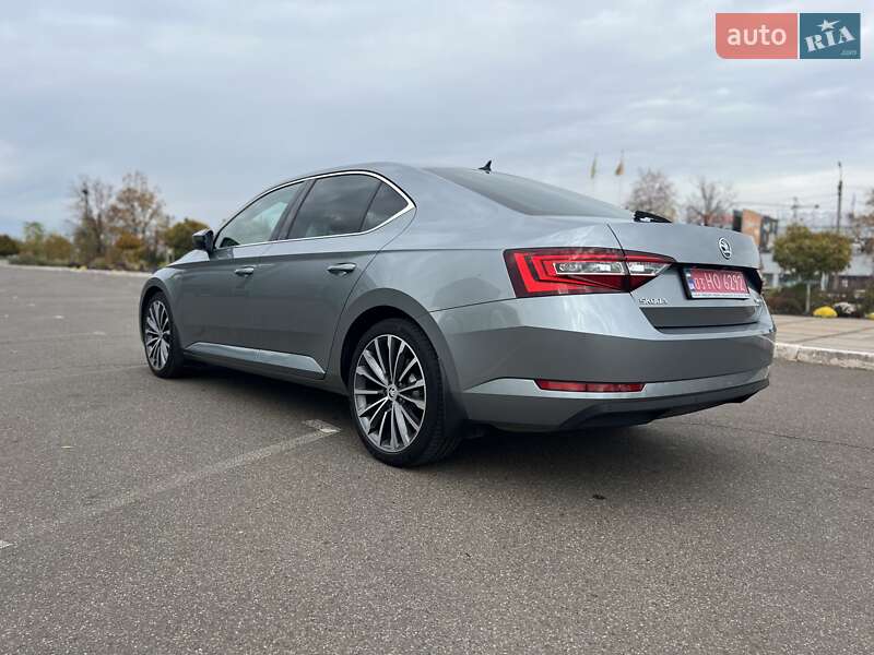 Лифтбек Skoda Superb 2017 в Кривом Роге фото 8 Лифтбек Skoda Superb 2017 в Кривом Роге