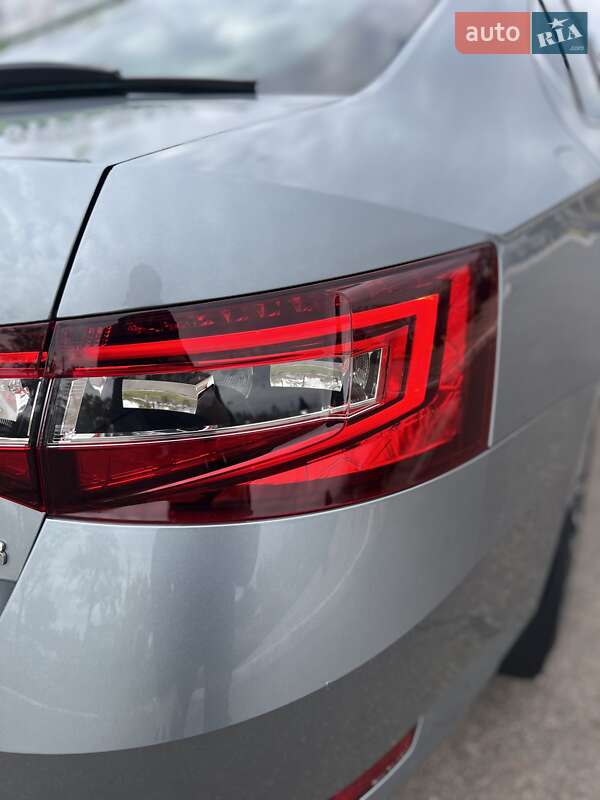 Лифтбек Skoda Superb 2017 в Кривом Роге фото 23 Лифтбек Skoda Superb 2017 в Кривом Роге