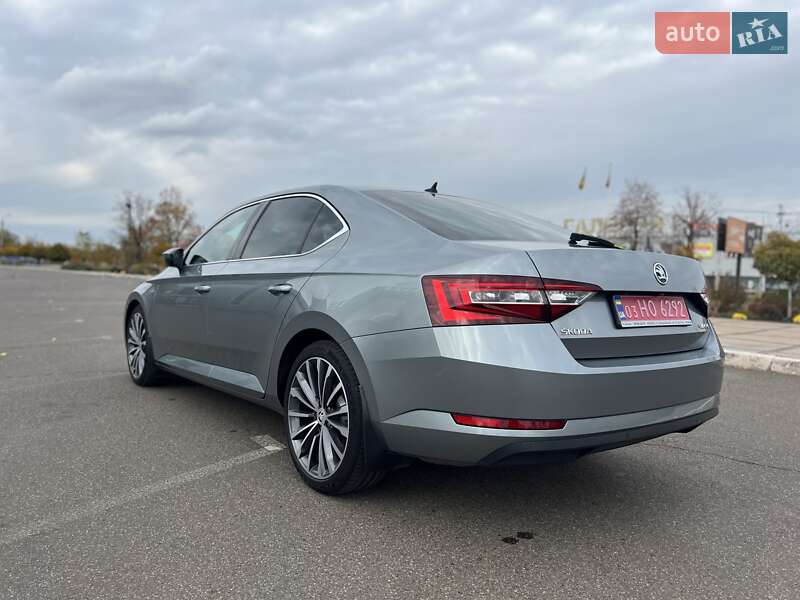 Лифтбек Skoda Superb 2017 в Кривом Роге фото 20 Лифтбек Skoda Superb 2017 в Кривом Роге