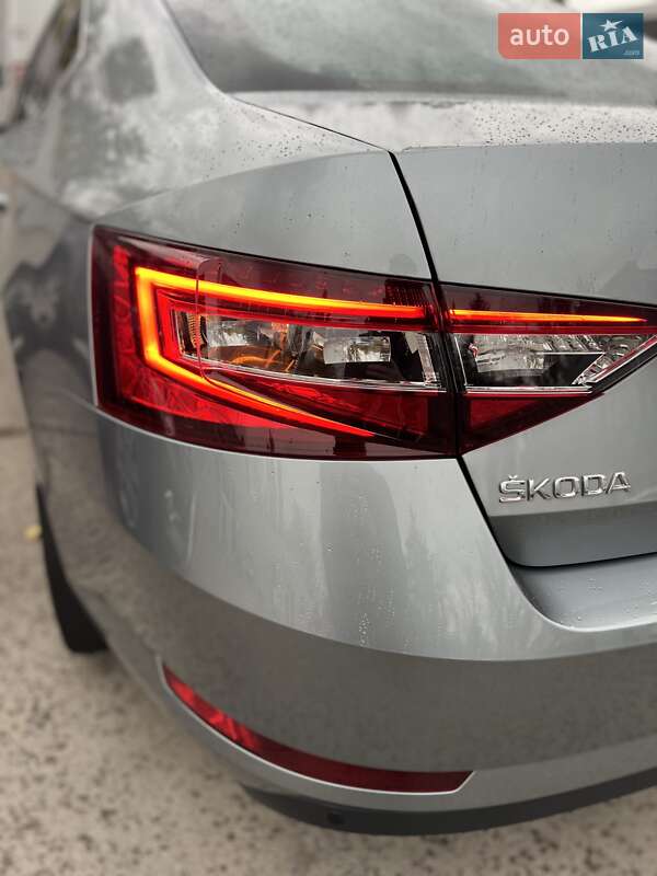 Лифтбек Skoda Superb 2017 в Кривом Роге фото 31 Лифтбек Skoda Superb 2017 в Кривом Роге