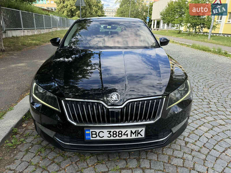 Skoda Superb 2016