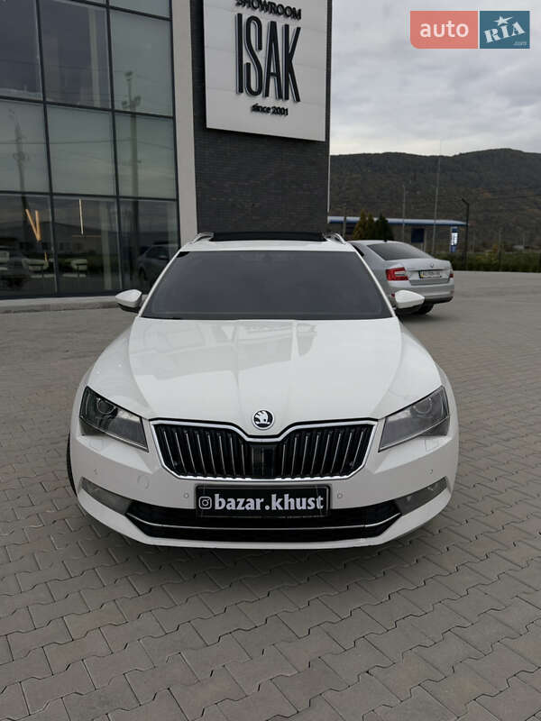 Универсал Skoda Superb 2017 в Хусте фото 13 Универсал Skoda Superb 2017 в Хусте