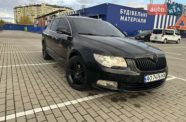 Ліфтбек Skoda Superb 2008 в Шептицькому