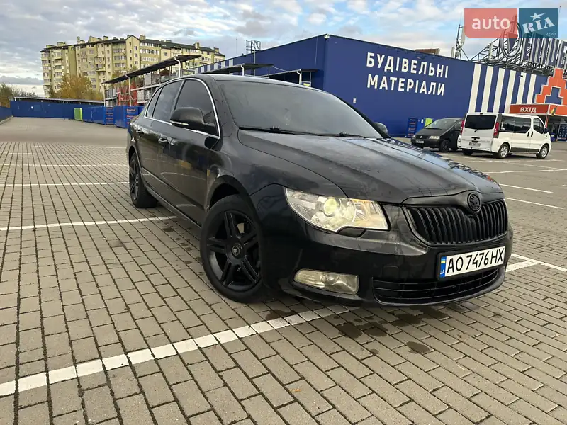 Skoda Superb 2008