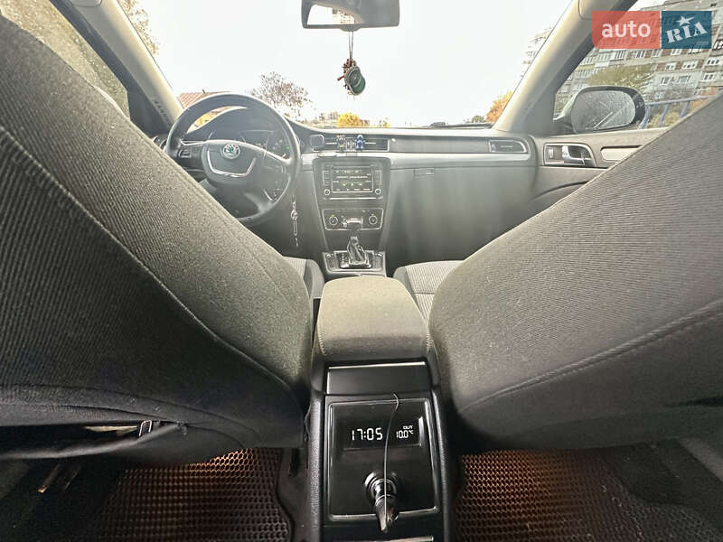 Ліфтбек Skoda Superb 2008 в Шептицькому фото 10 Ліфтбек Skoda Superb 2008 в Шептицькому