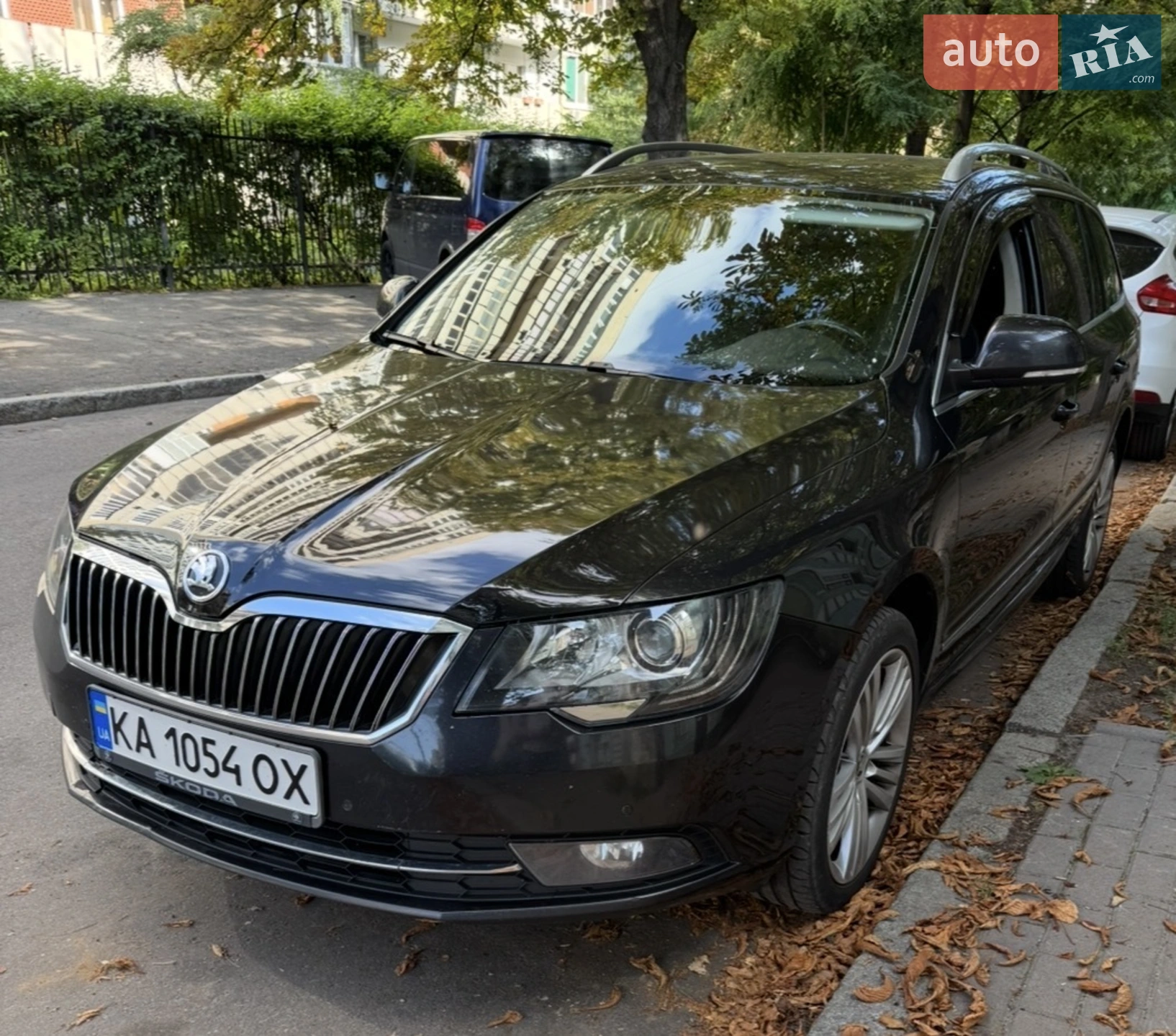 2014 Skoda Superb - фото 1