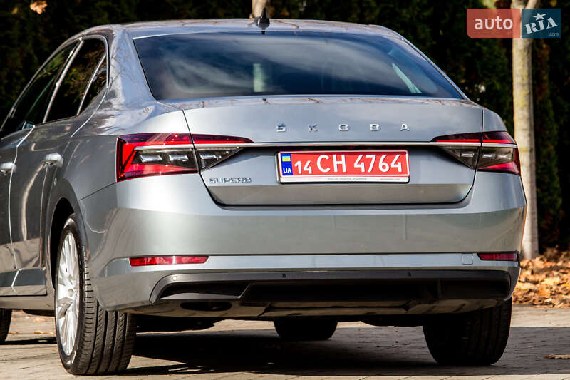 Ліфтбек Skoda Superb 2020 в Львові фото 16 Ліфтбек Skoda Superb 2020 в Львові