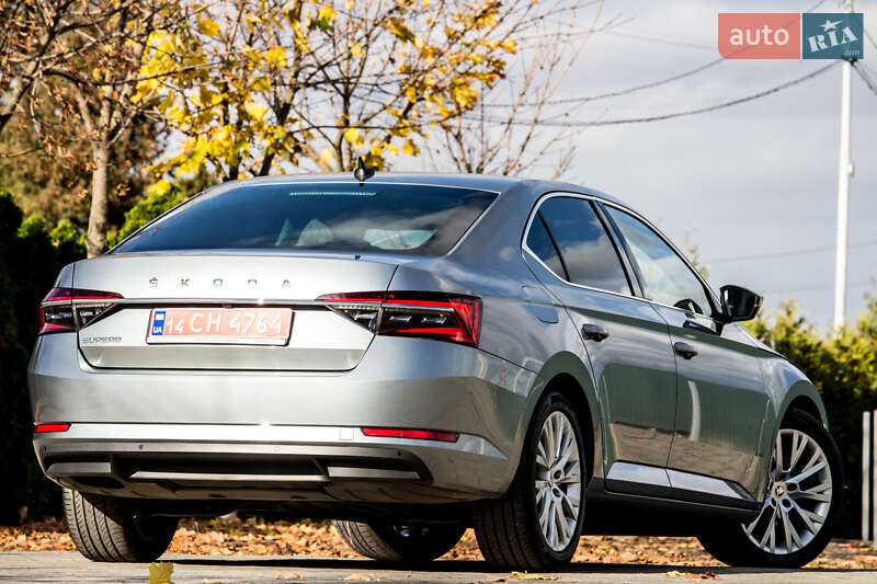 Ліфтбек Skoda Superb 2020 в Львові фото 13 Ліфтбек Skoda Superb 2020 в Львові