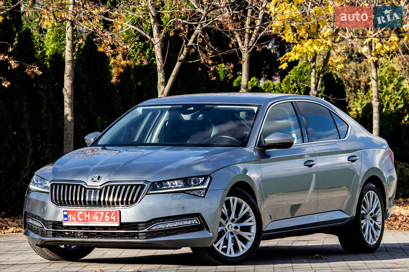 Ліфтбек Skoda Superb 2020 в Львові фото 25 Ліфтбек Skoda Superb 2020 в Львові