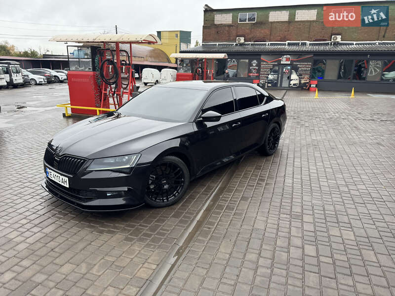 Ліфтбек Skoda Superb 2016 в Кривому Розі фото 5 Ліфтбек Skoda Superb 2016 в Кривому Розі