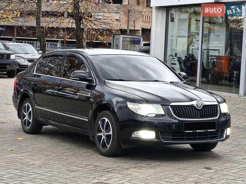 Лифтбек Skoda Superb 2011 в Днепре фото 4 Лифтбек Skoda Superb 2011 в Днепре